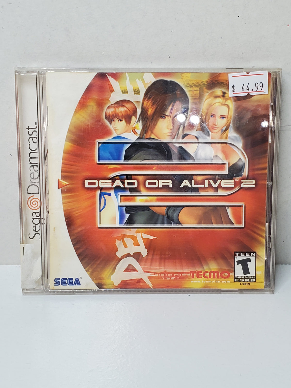 Dead or Alive 2 (Sega Dreamcast)