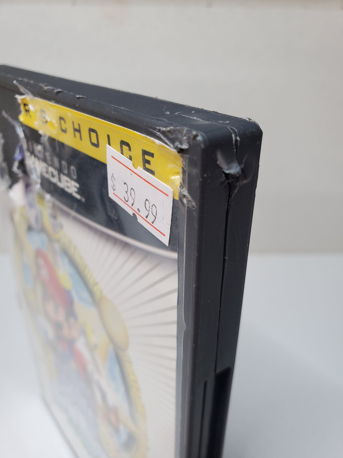 Super Mario Sunshine (Gamecube) [Heavy Case Damage]