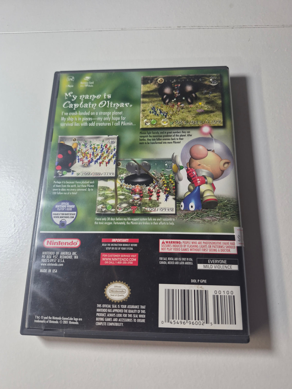 Pikmin (Gamecube)