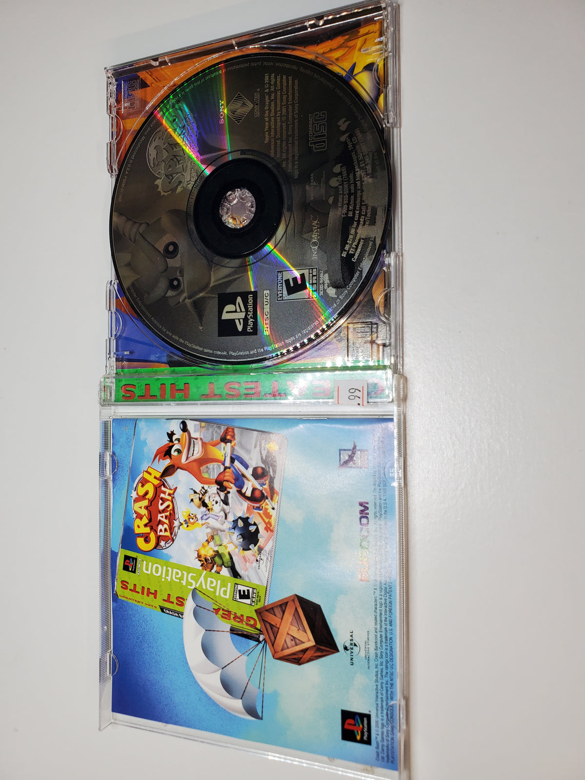Spyro Year of the Dragon [Greatest Hits] (PS1)