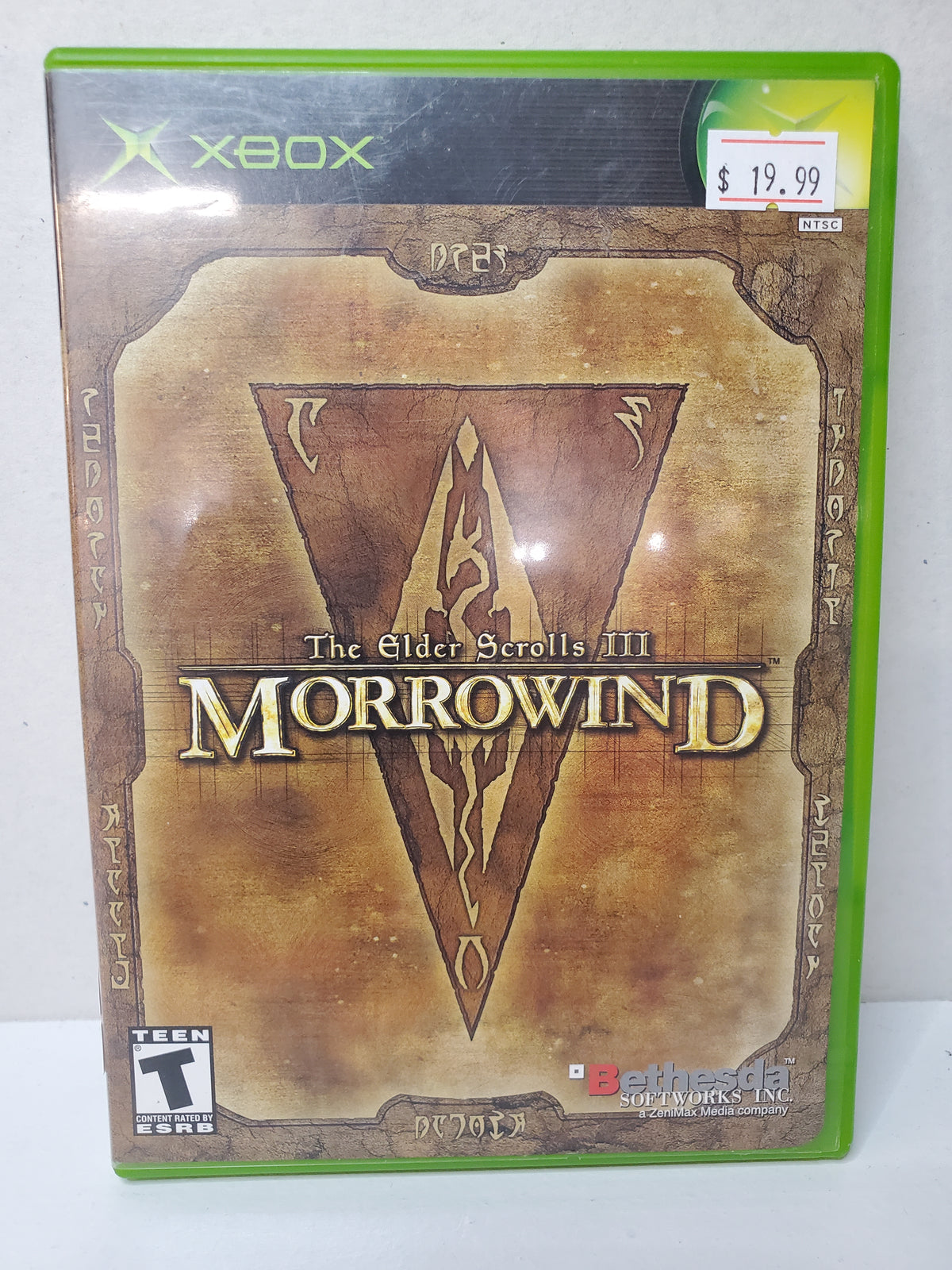 Elder Scrolls III Morrowind (Xbox)