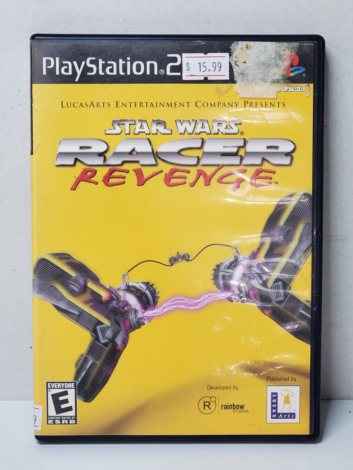 Star Wars Racer Revenge (PS2)