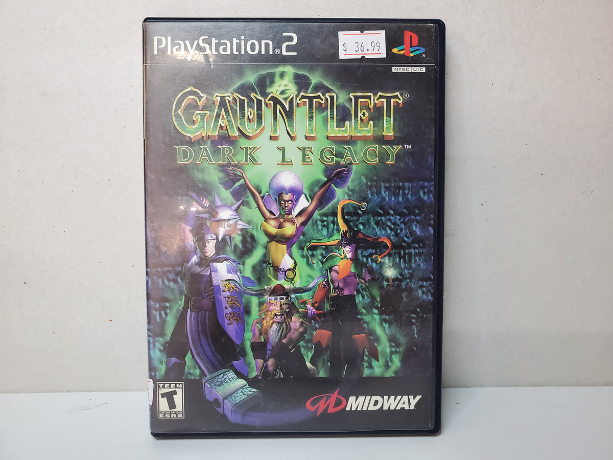 Gauntlet Dark Legacy (Ps2)