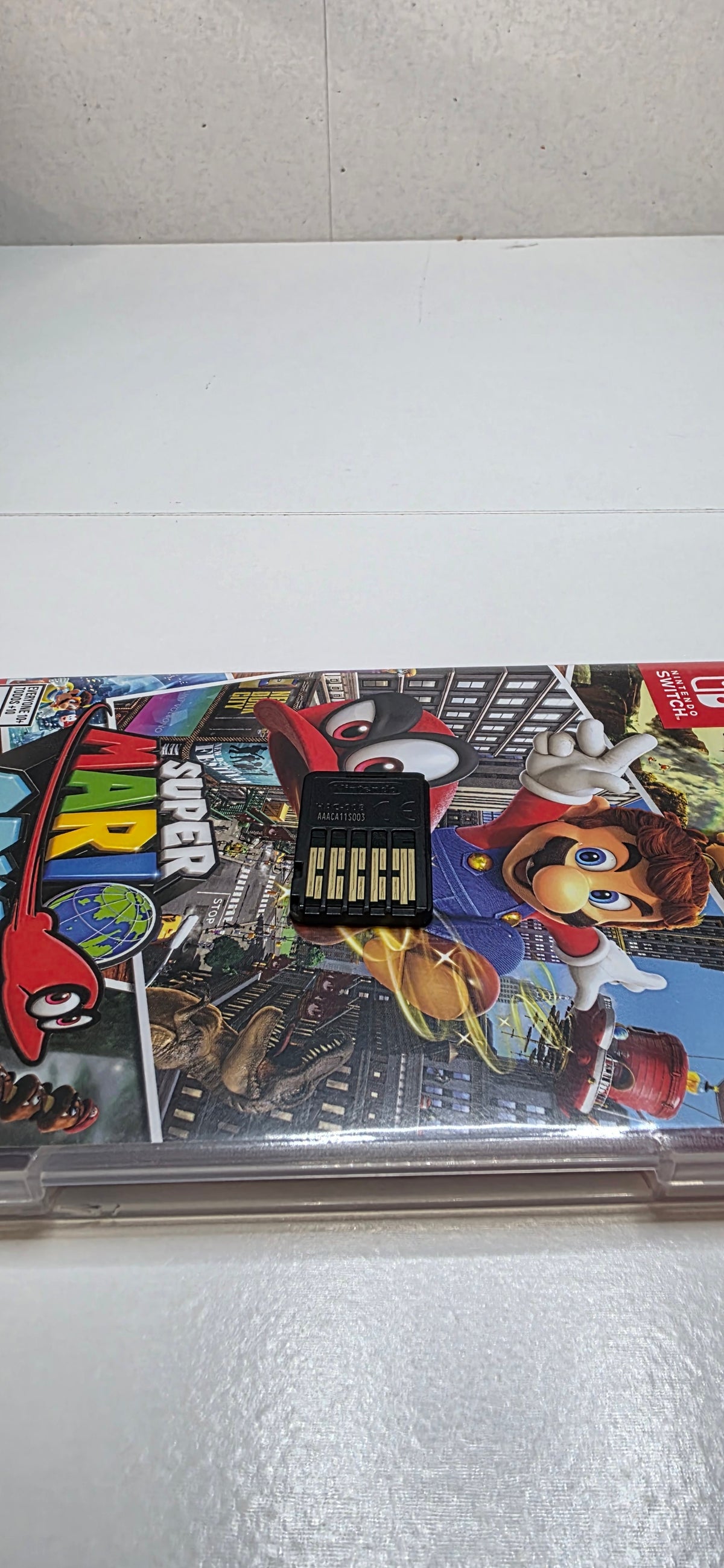 Super Mario Odyssey