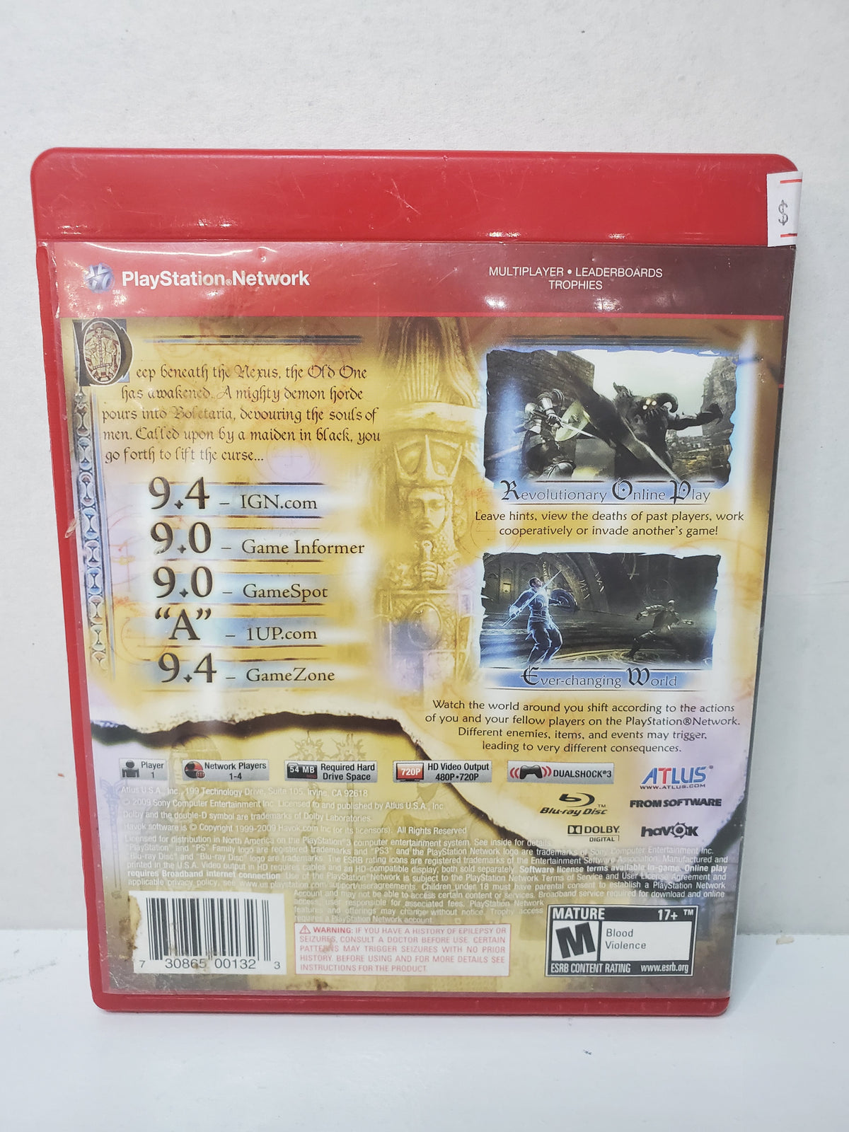 Demon's Souls Greatest Hits (PS3)