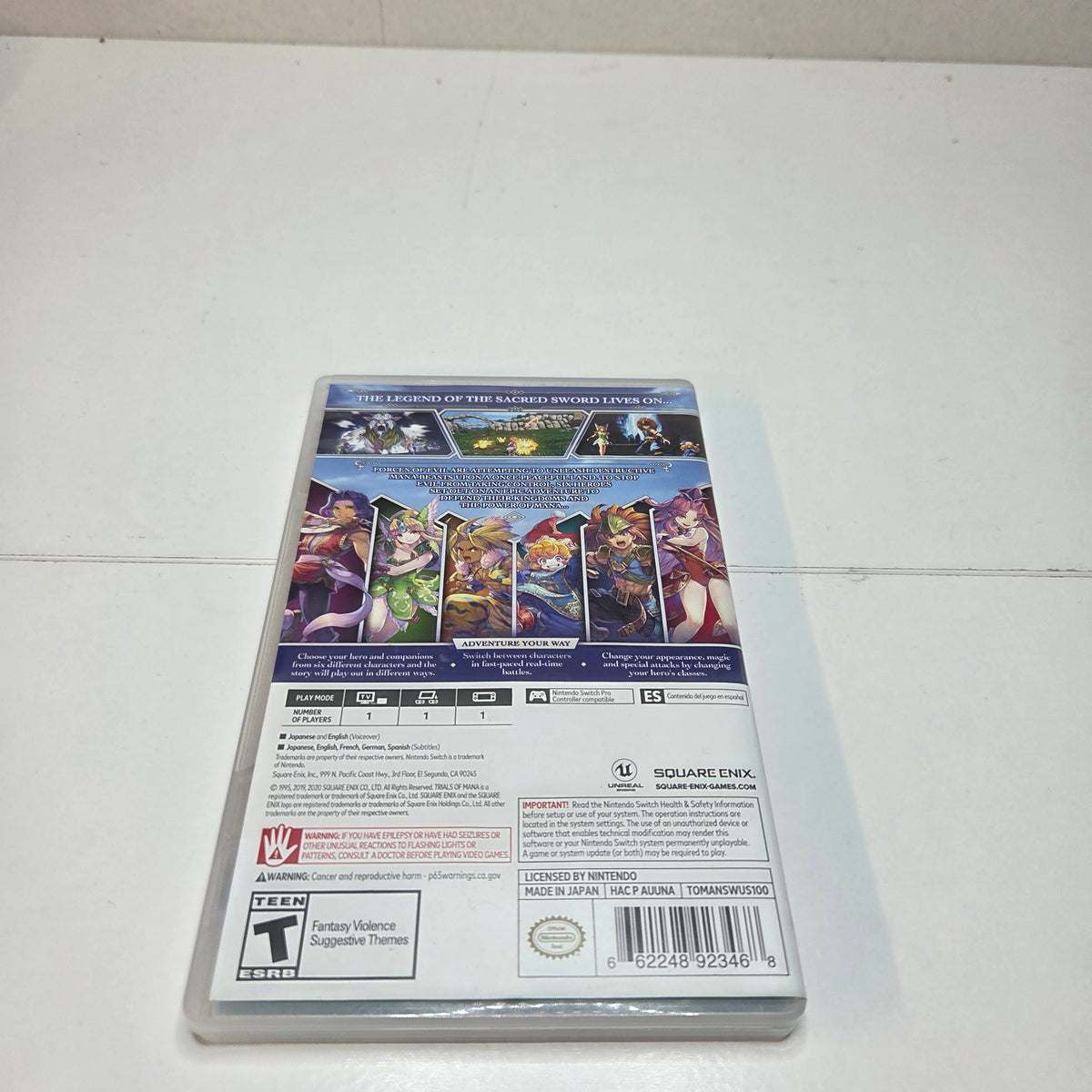 Trials of Mana (Nintendo Switch)