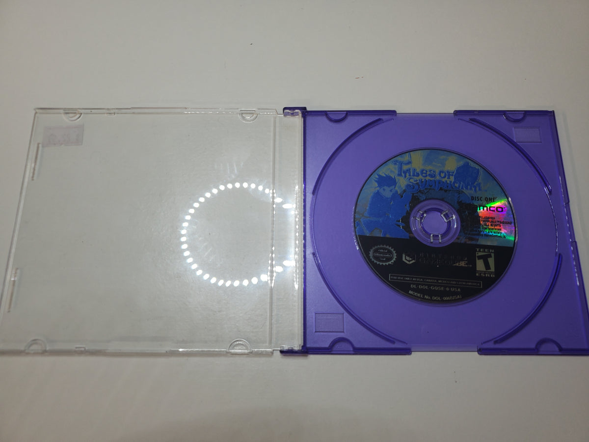 Tales of Symphonia Disc 1 & 2 [Discs Only] (Gamecube)
