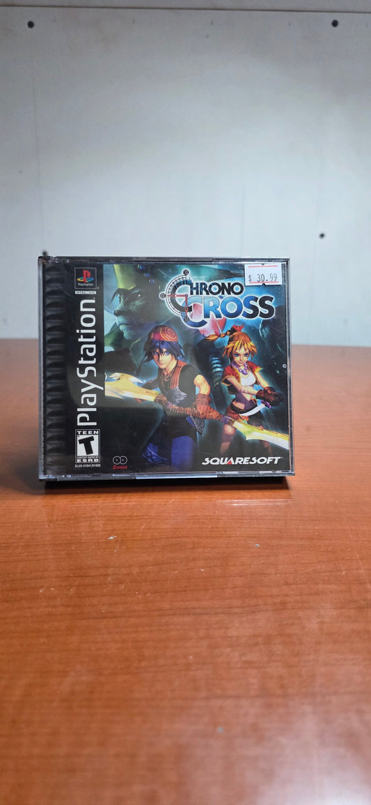 Chrono Cross (Complete In Box) (Playstation)