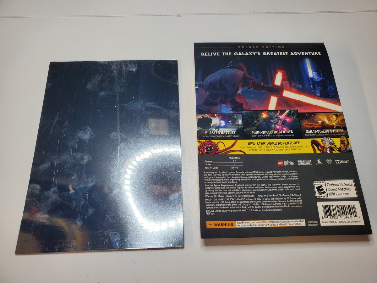 Lego Star Wars The Force Awakens Duluxe Edition (Xbox One) [No Minifigure]