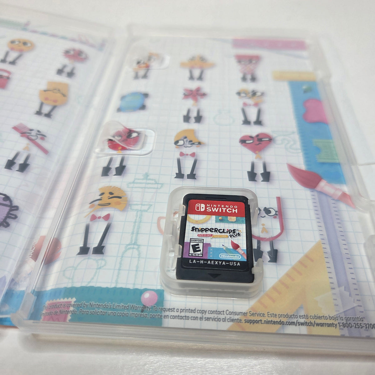 Snipperclips Plus (Nintendo Switch)