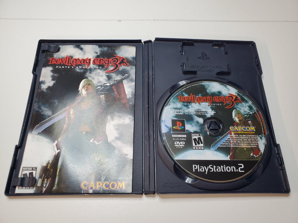 Devil May Cry 3 Dante's Awakening (Ps2)