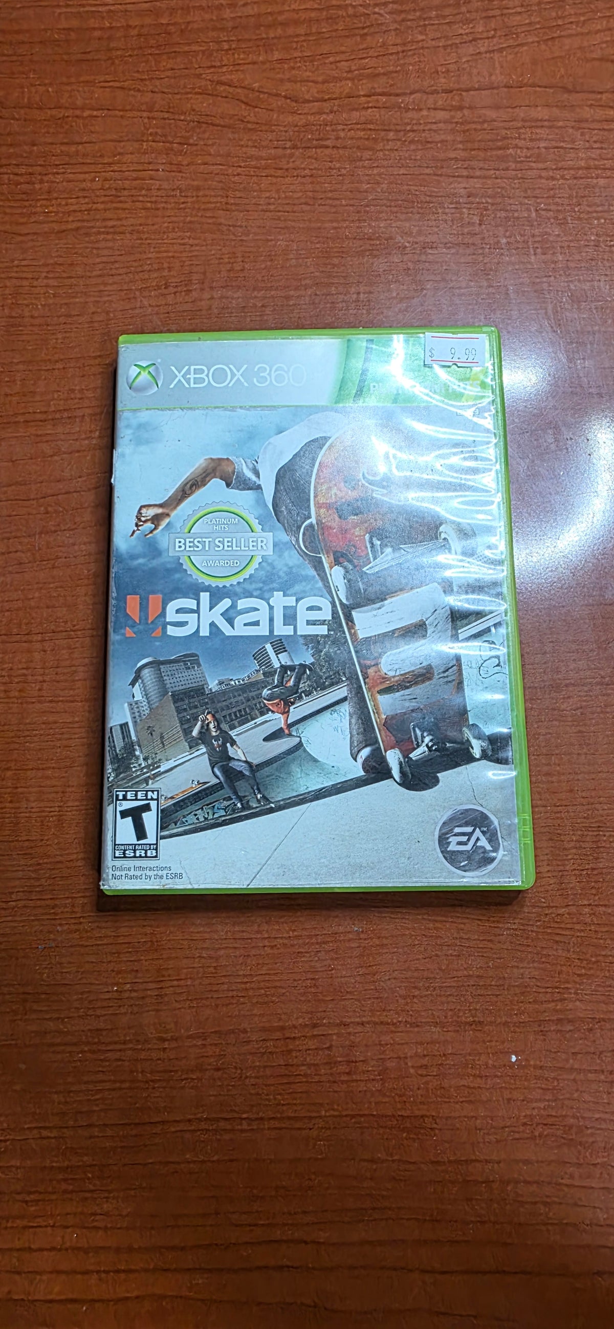 Skate 3 [Platinum Hits] (Xbox 360) (Damaged)
