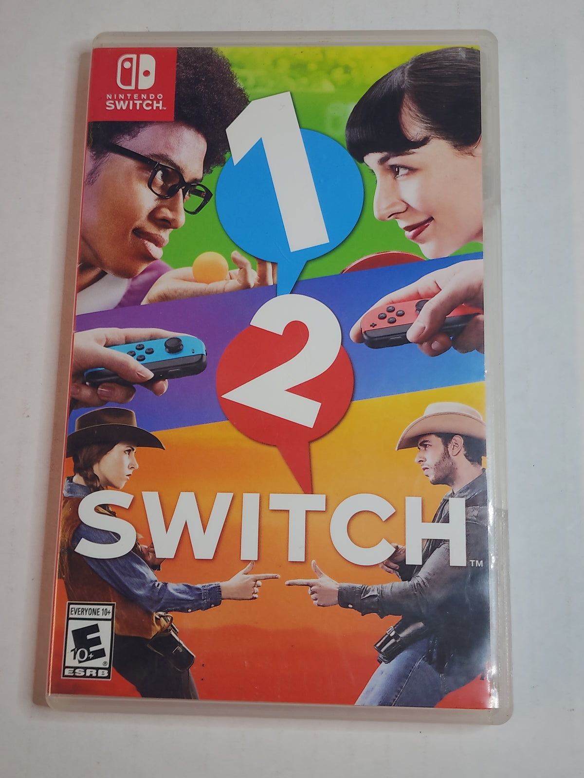 1-2 Switch - Nintendo Switch - CiB - Very Good Condition