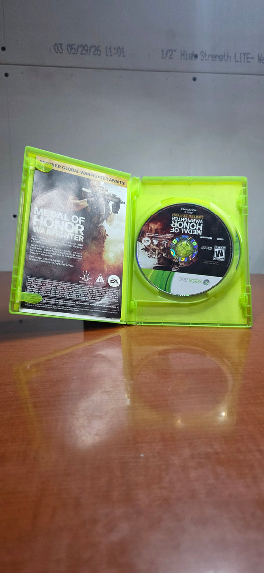Medal of Honor Warfighter [Limited Edition] (Xbox 360)