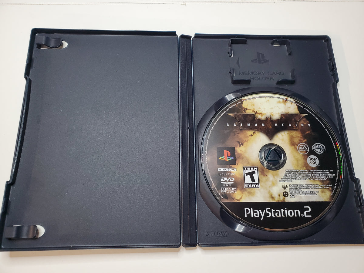 Batman Begins(PS2)