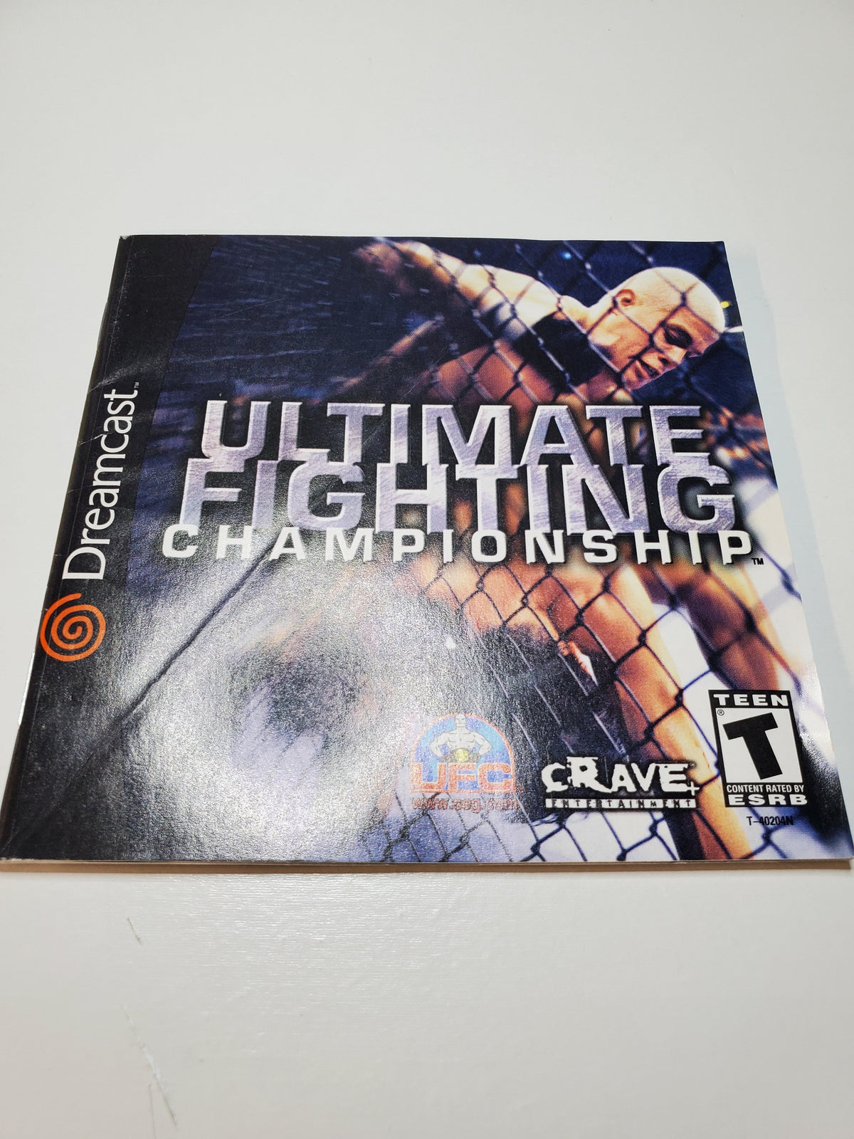 Ultimate Fighting Championship (Sega Dreamcast)
