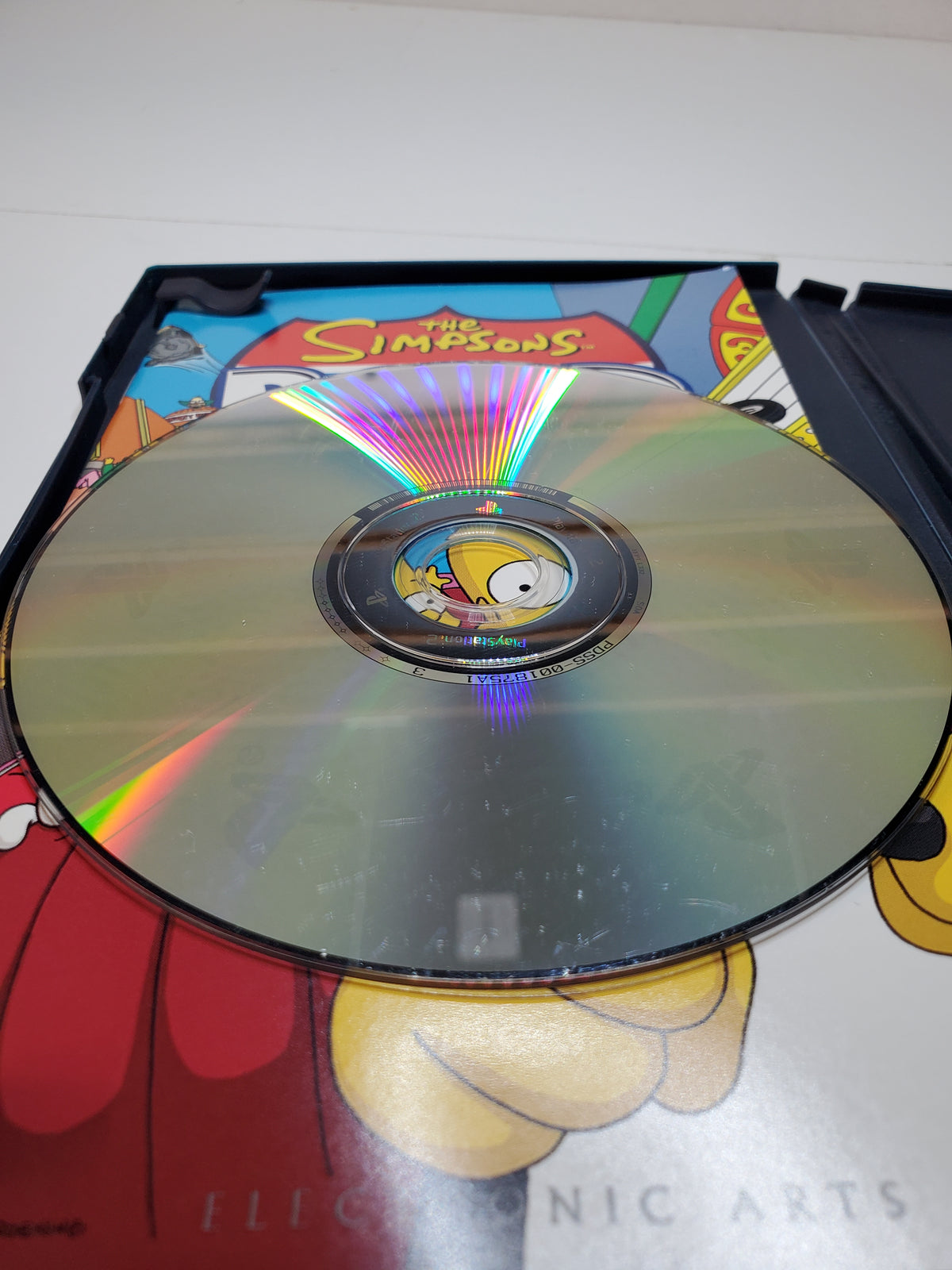 The Simpsons Road Rage (Playstation 2)