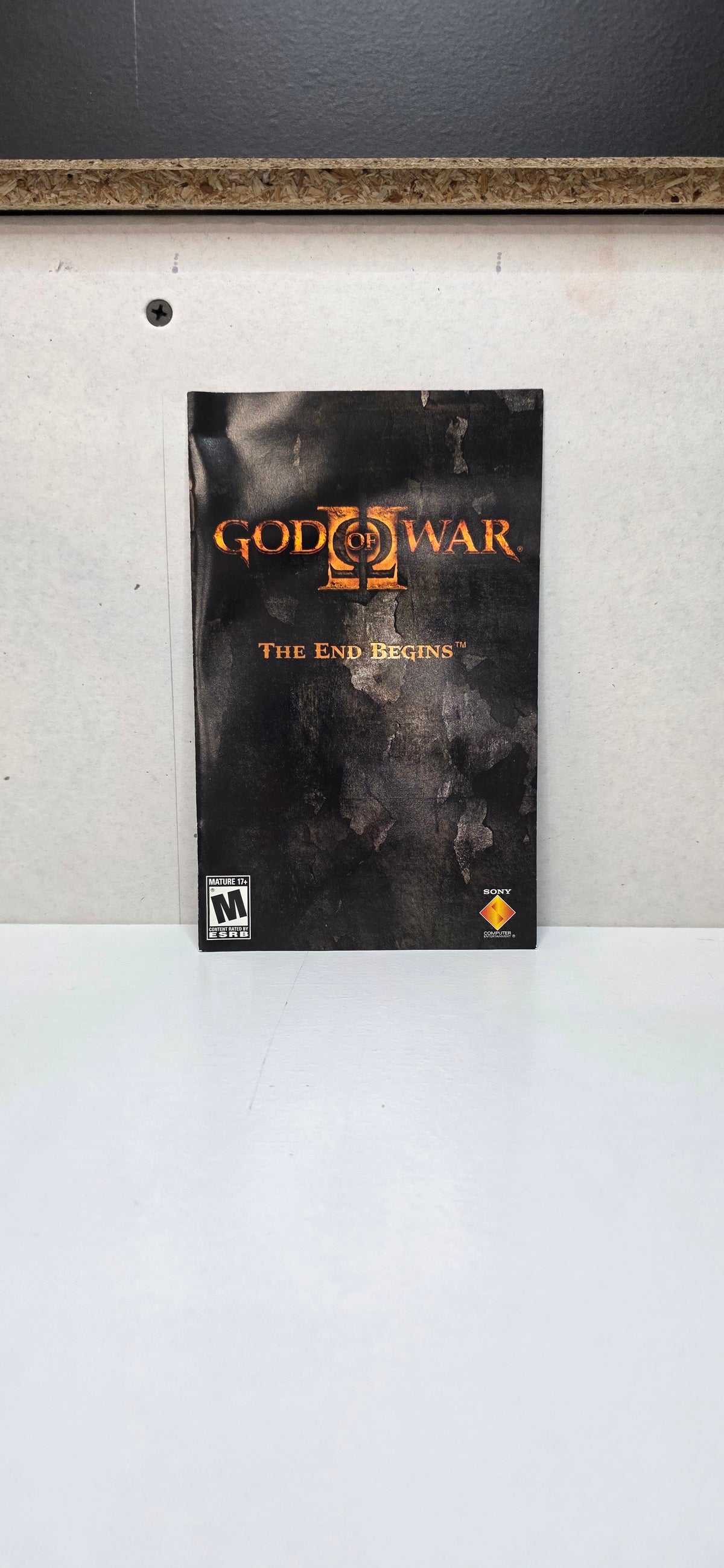 God Of War 2 (PS2) (CIB)