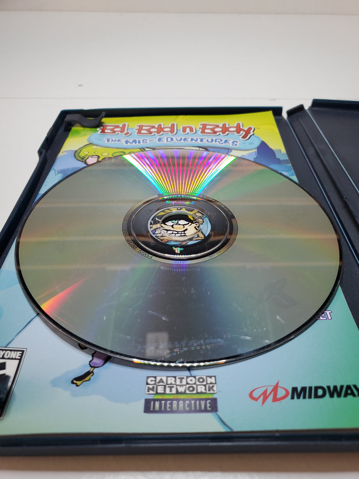 Ed, Edd, Eddy The Mis-EDventures (Playstation 2)