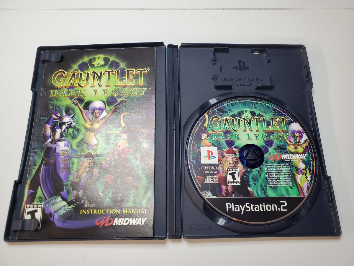 Gauntlet Dark Legacy (Ps2)