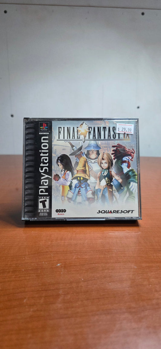 Final Fantasy IX (Complete In Box) (Playstation)
