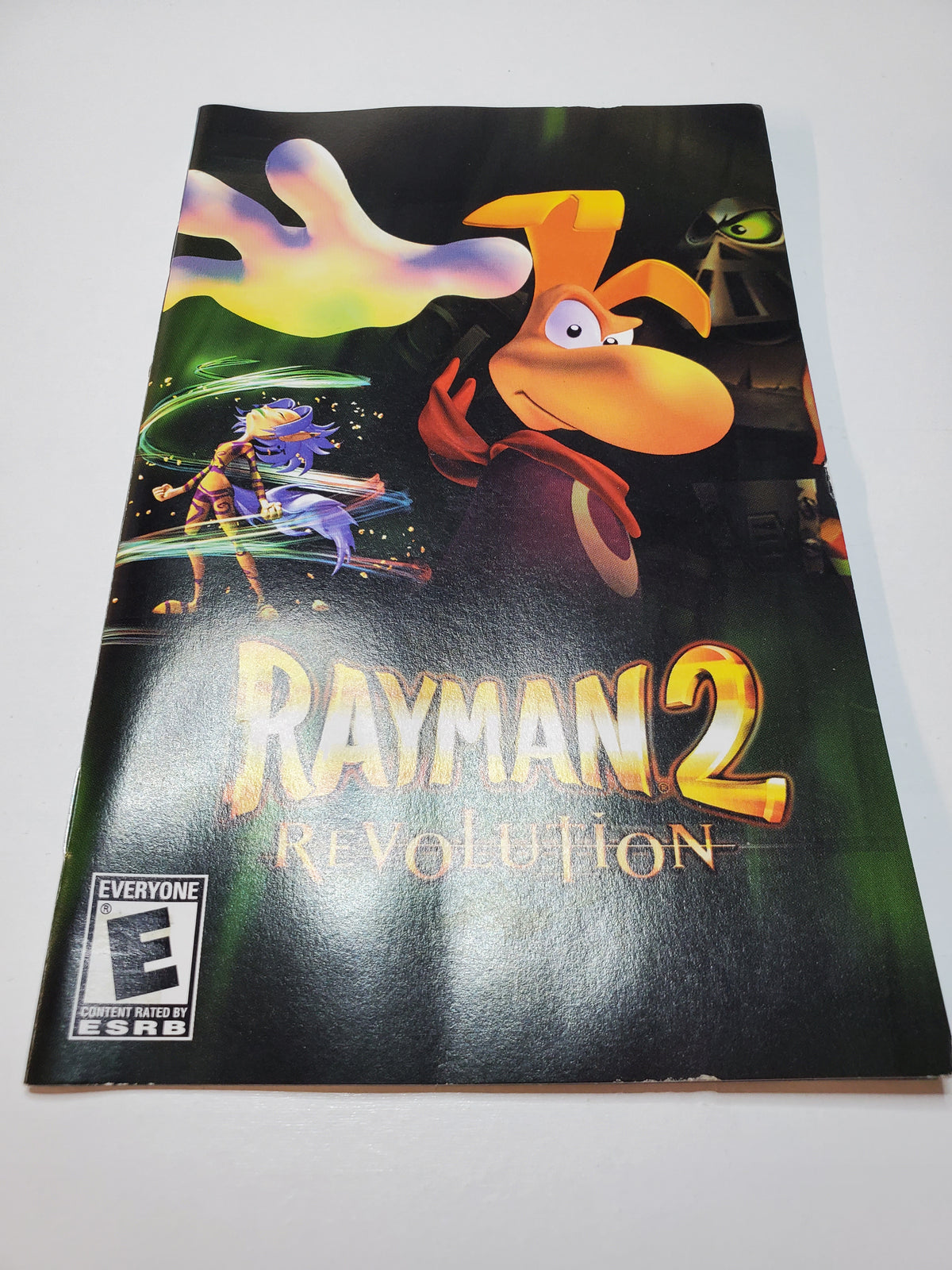 Rayman 2 Revolution (PS2)