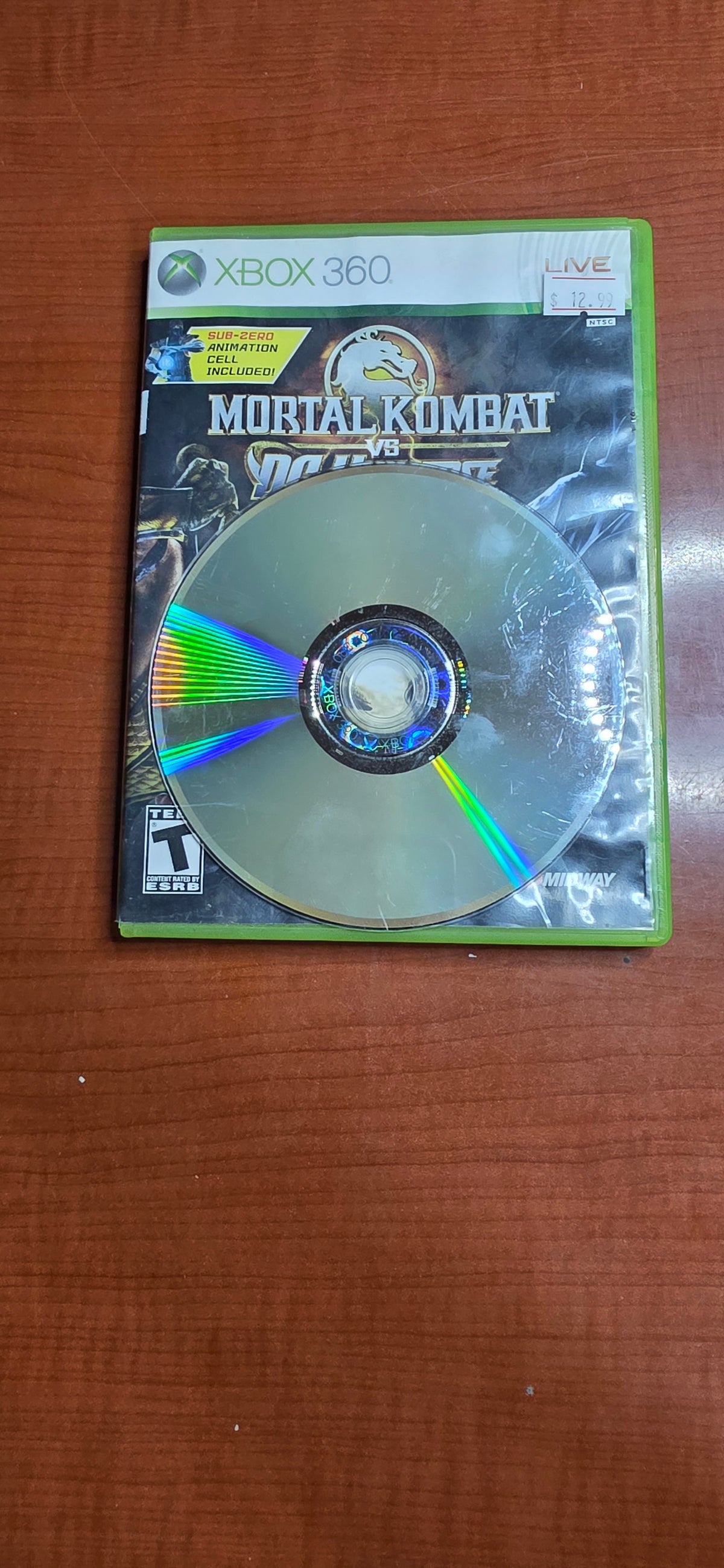 Mortal Combat Vs. DC Universe (Xbox 360)