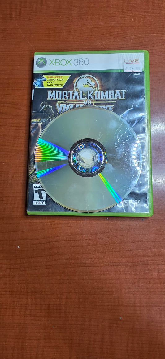 Mortal Combat Vs. DC Universe (Xbox 360)