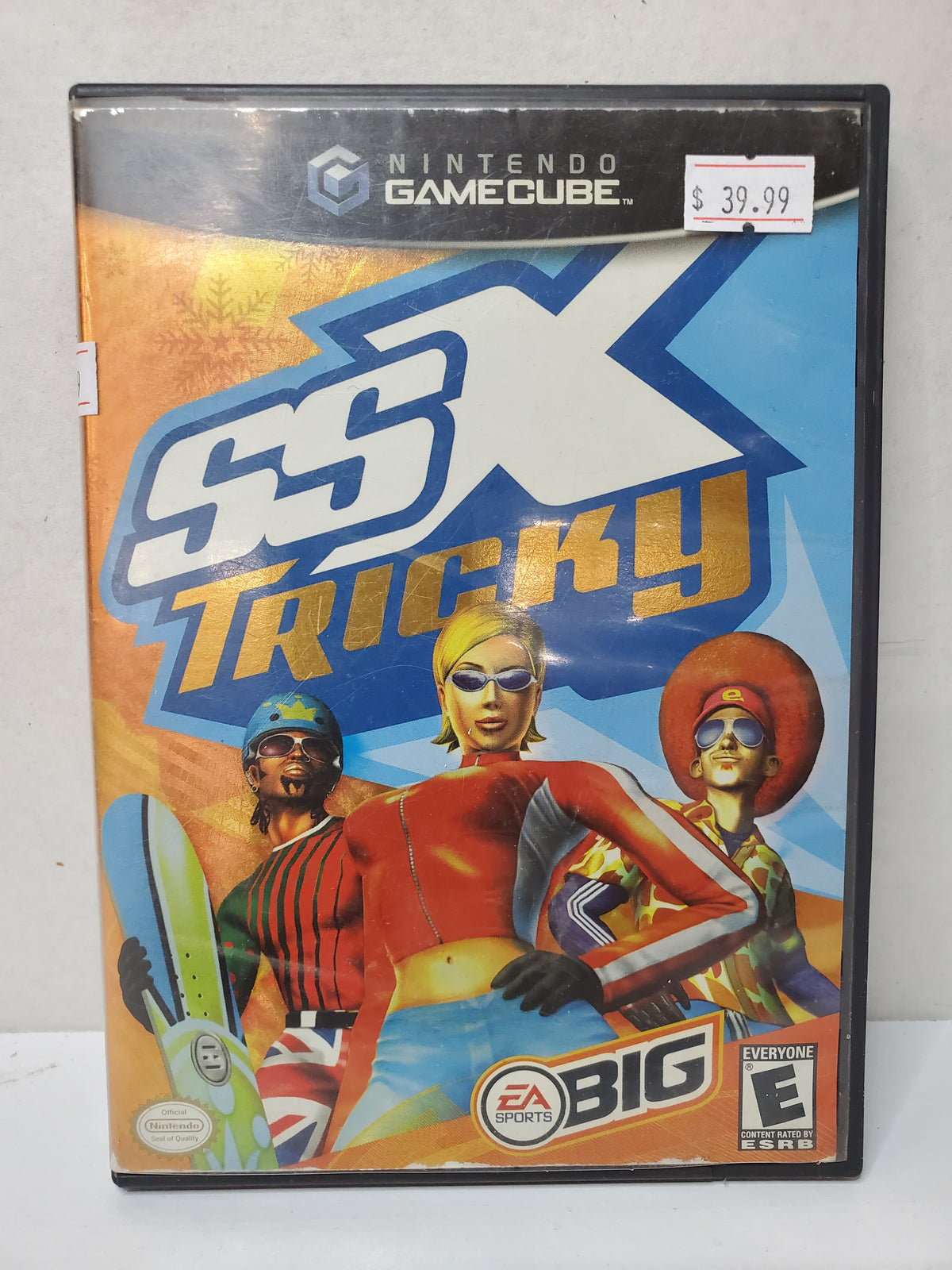 SSX Tricky (Gamecube)