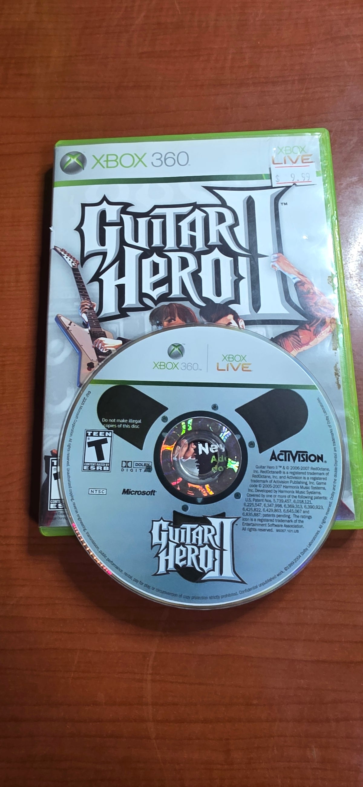 Guitar Hero 2 (Xbox 360)