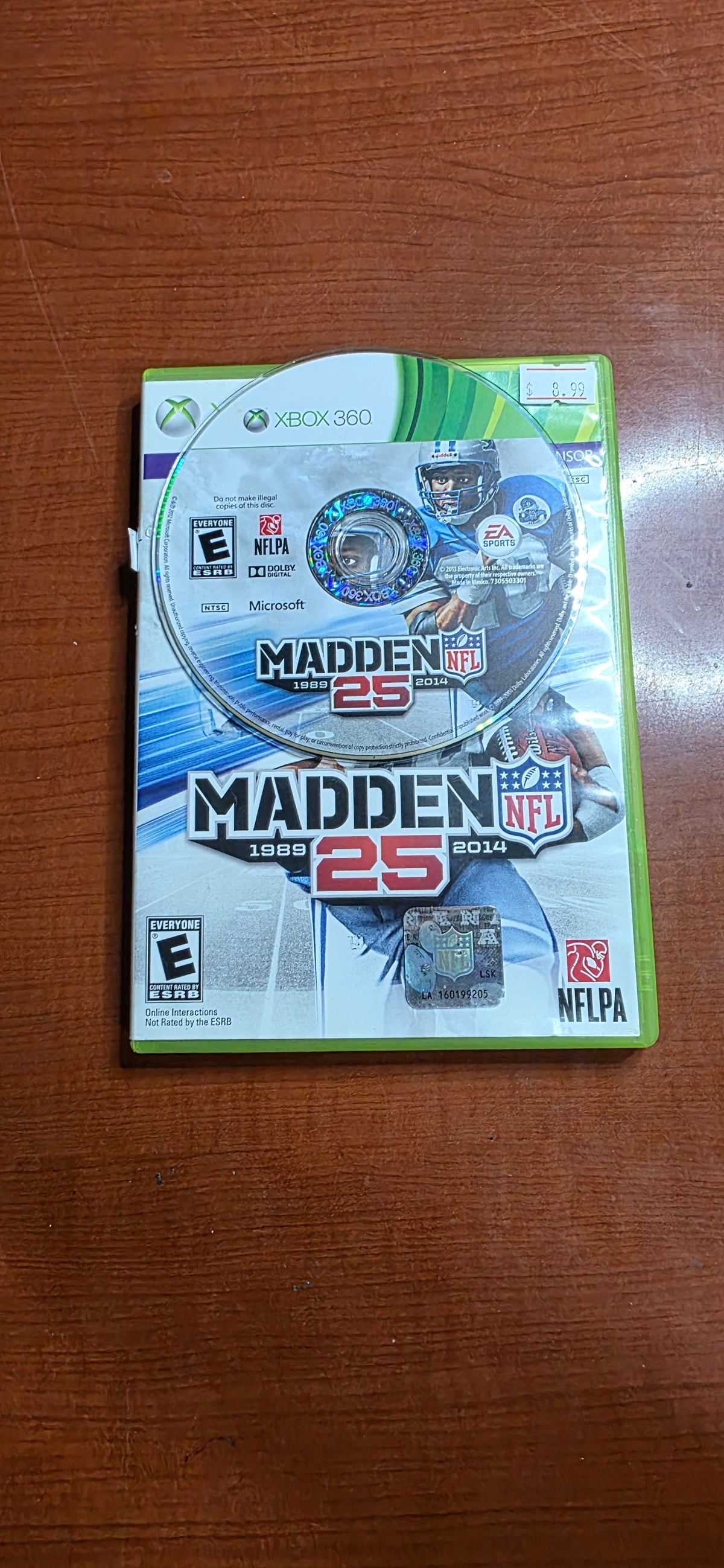 Madden 25 (Xbox 360)