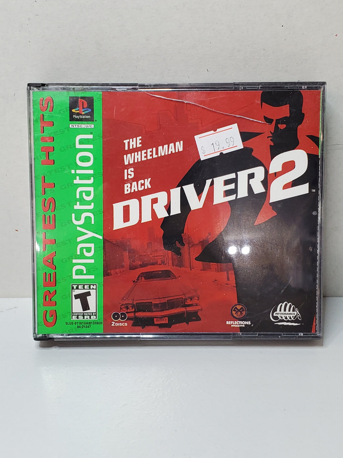 Driver 2 [Greatest Hits] (PS1)