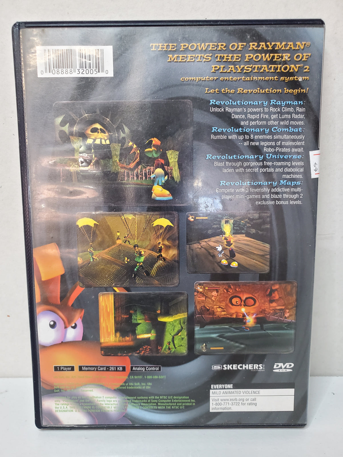 Rayman 2 Revolution (PS2)