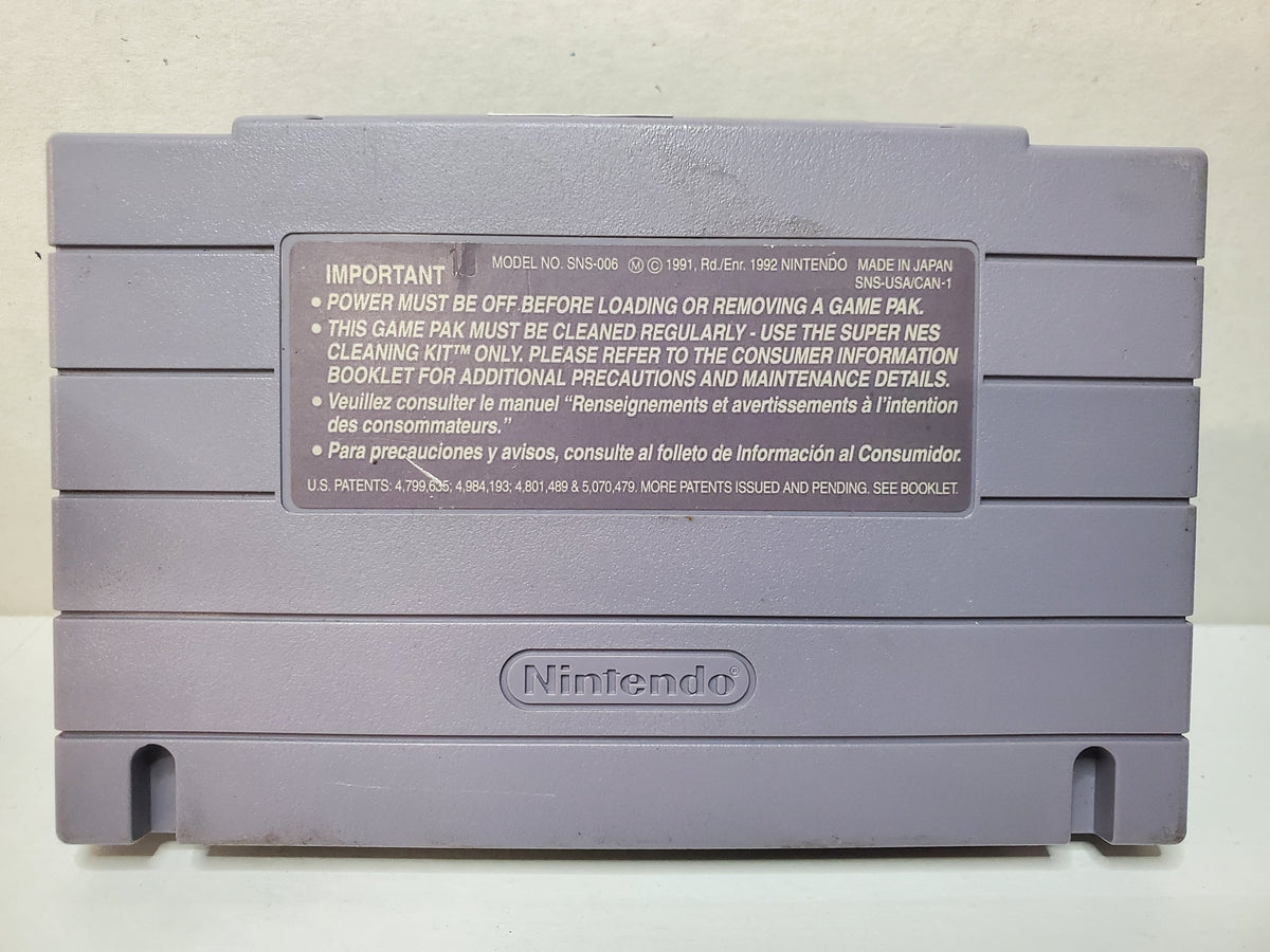 Mortal Kombat 2 (SNES)