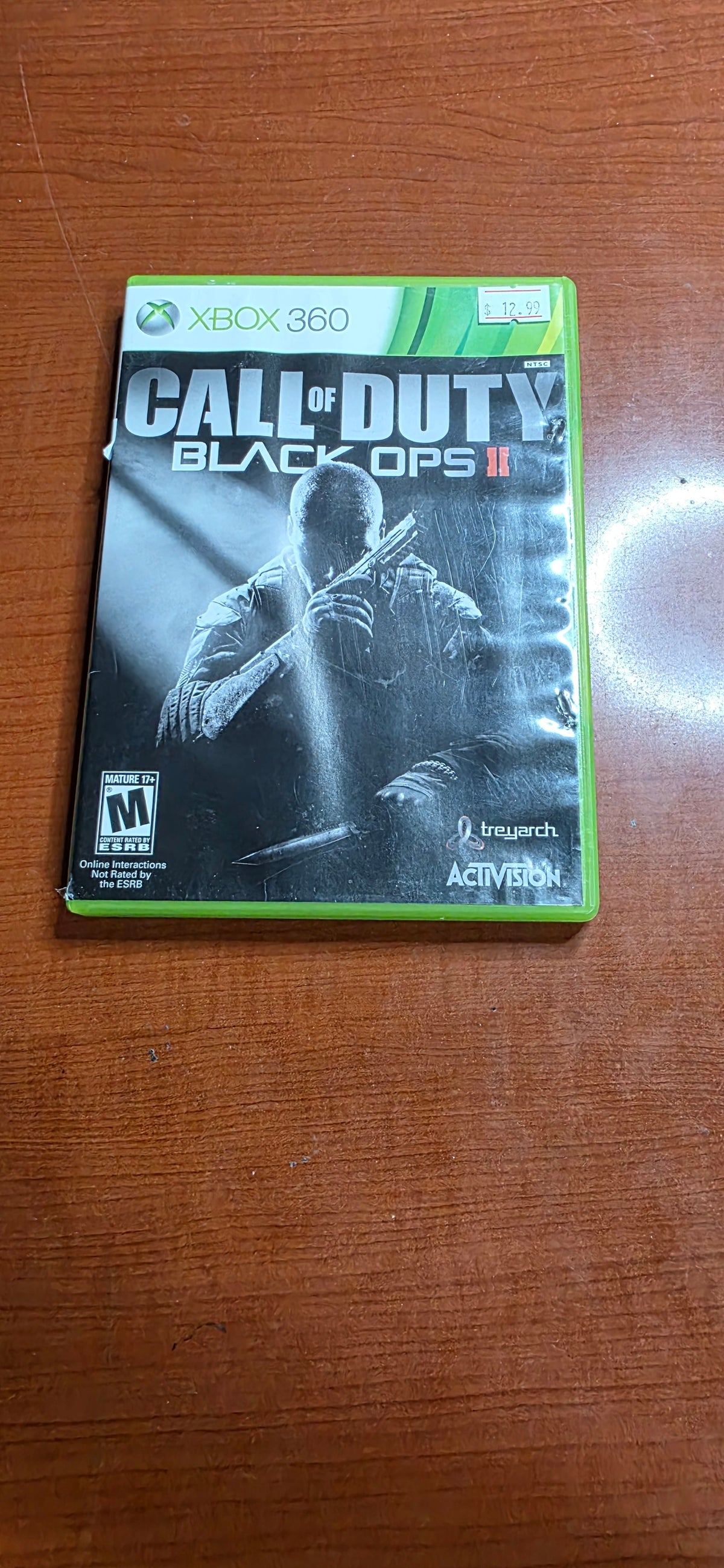 Call of Duty Black Ops 2 (Xbox 360)