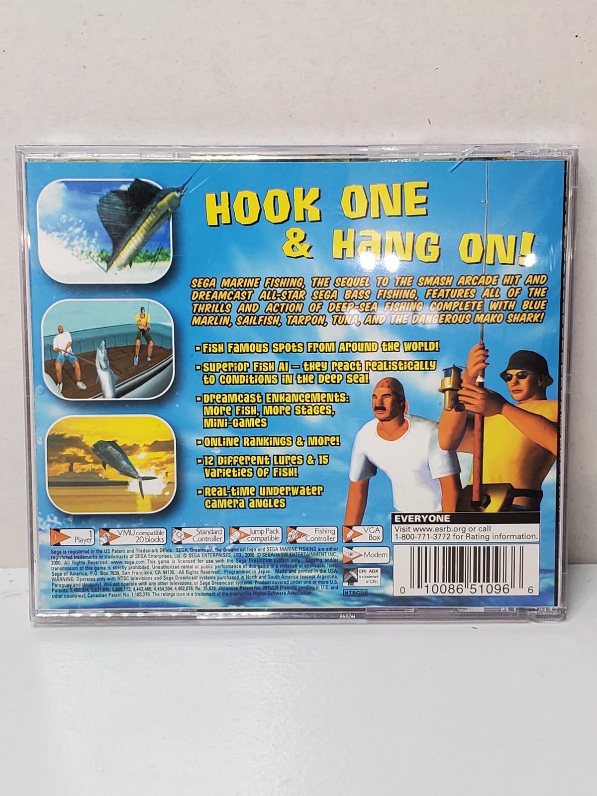 Sega Marine Fishing (Sega Dreamcast)