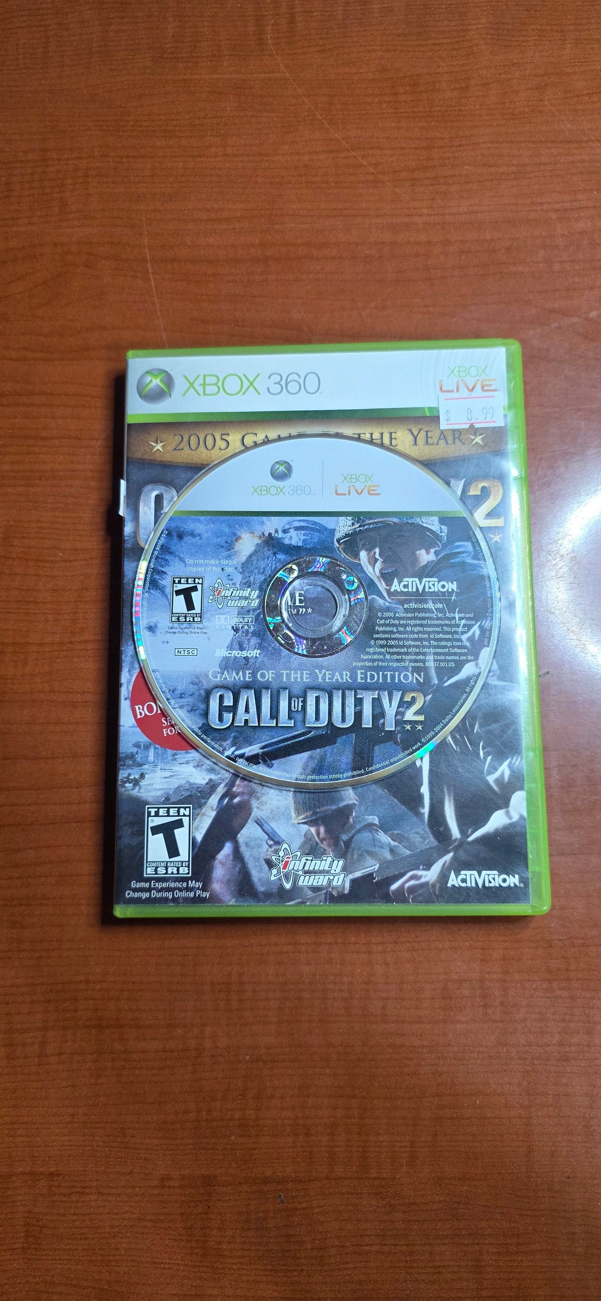 Call of Duty 2 [2005 Game of The Year Edition] (Xbox 360)
