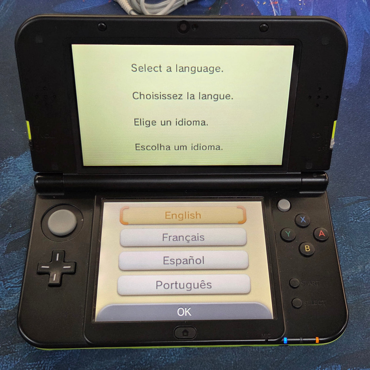 "New" Nintendo 3DS XL - Lime Green w/charger