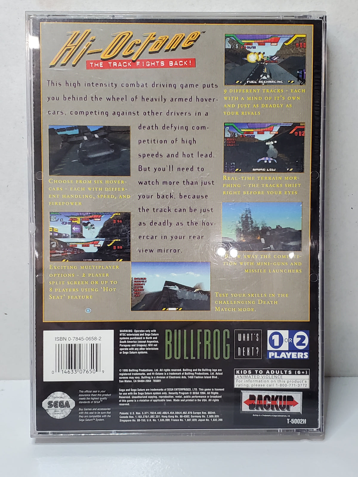 Hi-Octane (Sega Saturn)