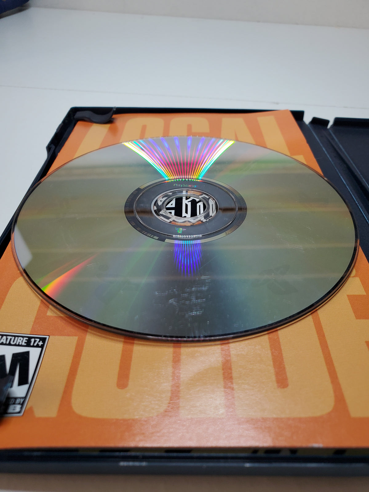 Grand Theft Auto San Andreas (PS2)