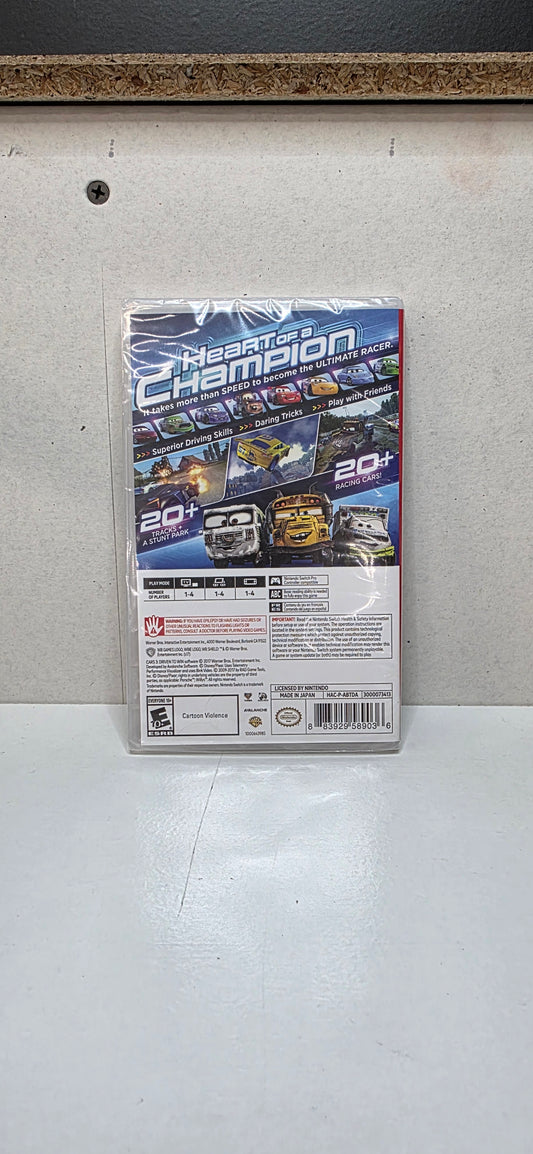 Cars 3 Driven to Win (Nintendo Switch) (Brand New)