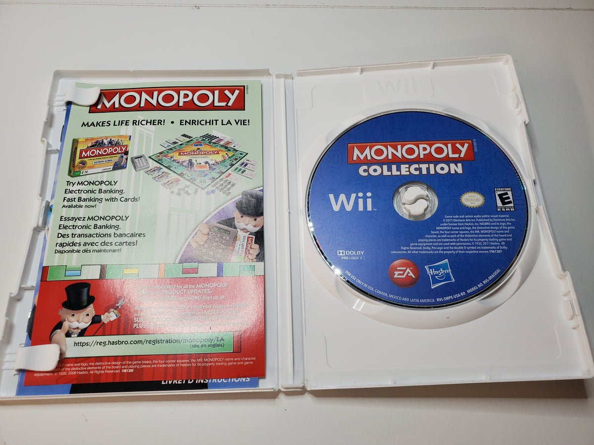Monopoly Collection (Wii)