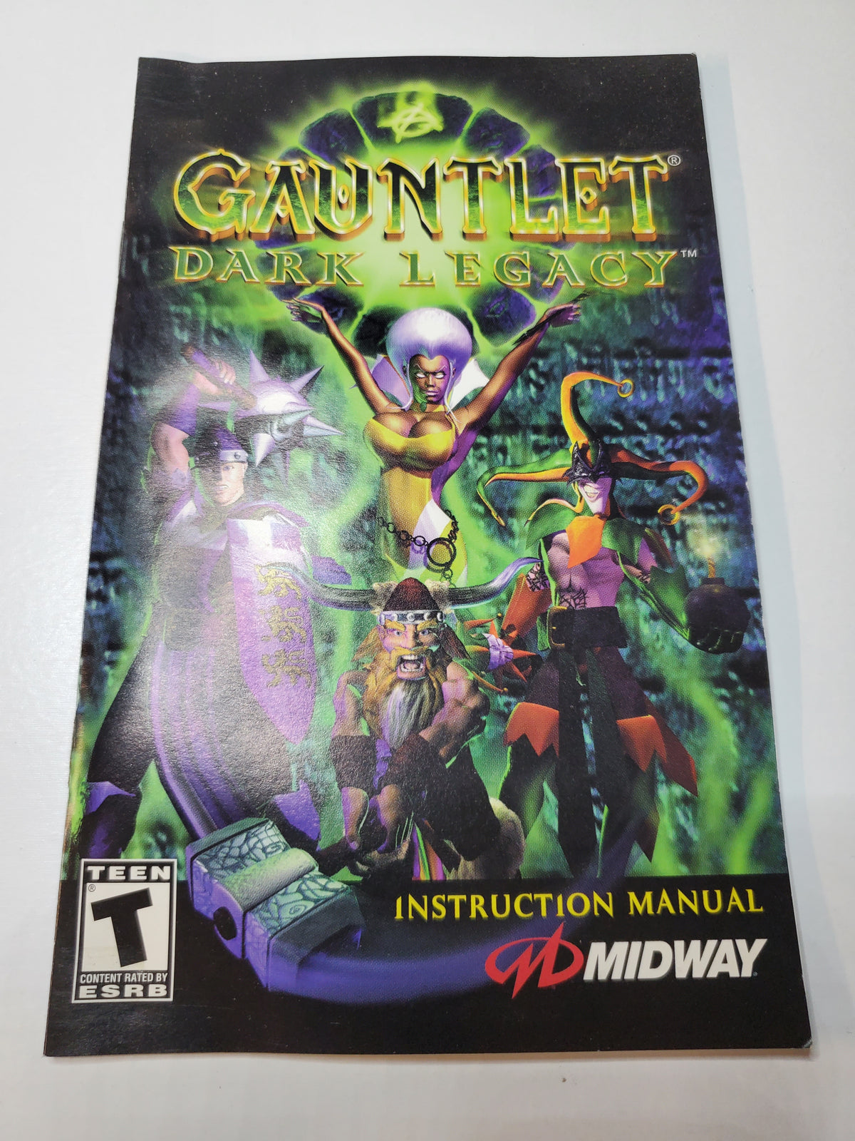 Gauntlet Dark Legacy (Ps2)