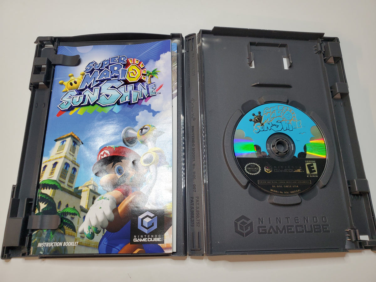 Super Mario Sunshine (Gamecube) [Heavy Case Damage]