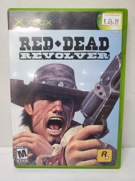 Red Dead Revolver (Xbox)
