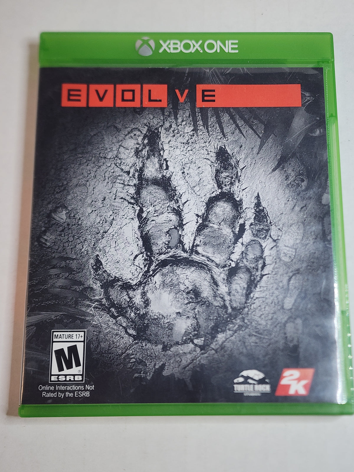Evolve (Xbox One) CIB COMPLETE