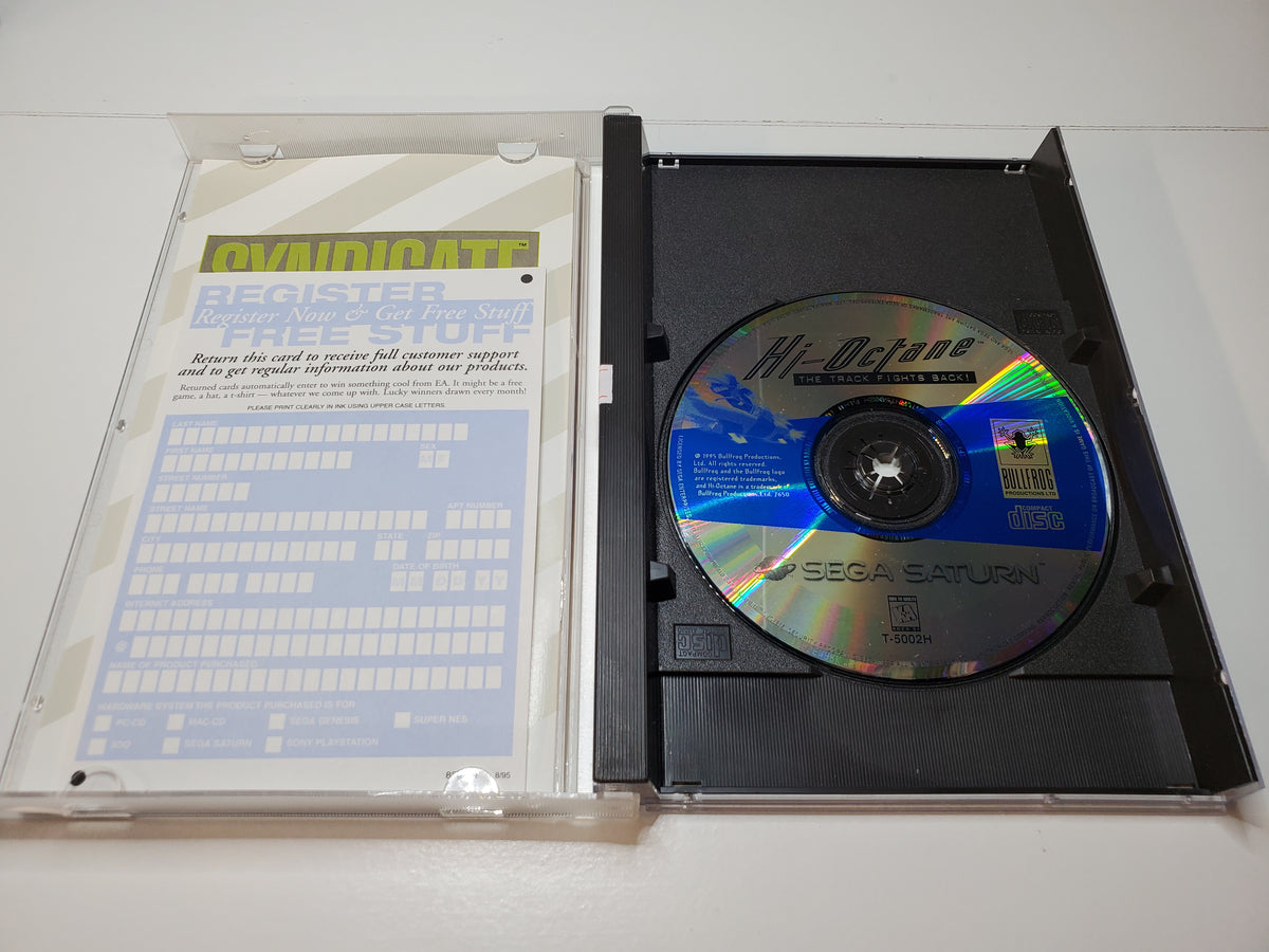 Hi-Octane (Sega Saturn)