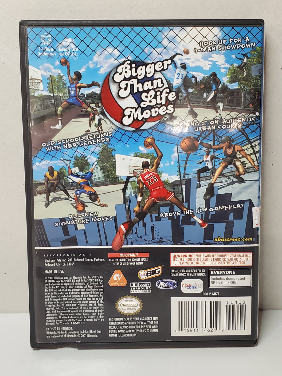 NBA Street Vol. 2 (Gamecube)