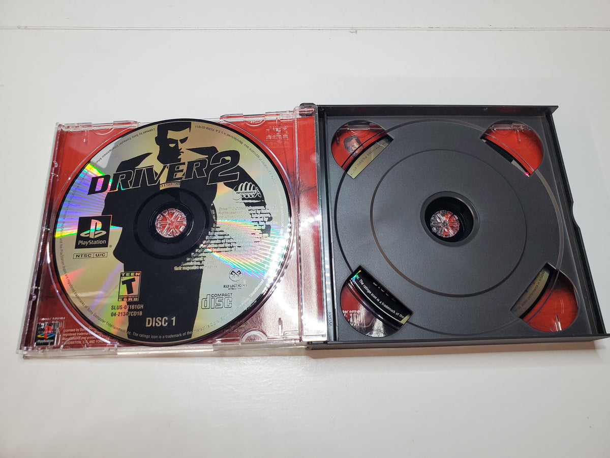 Driver 2 [Greatest Hits] (PS1)