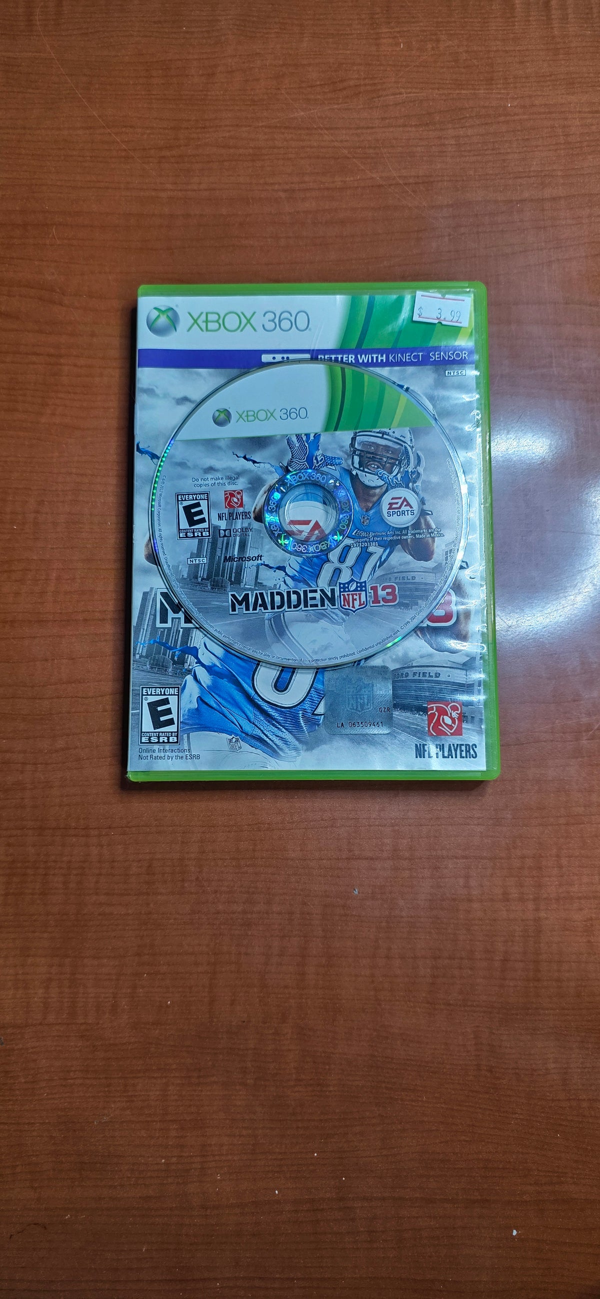 Madden 13 [In-Box, Complete] (Xbox 360)